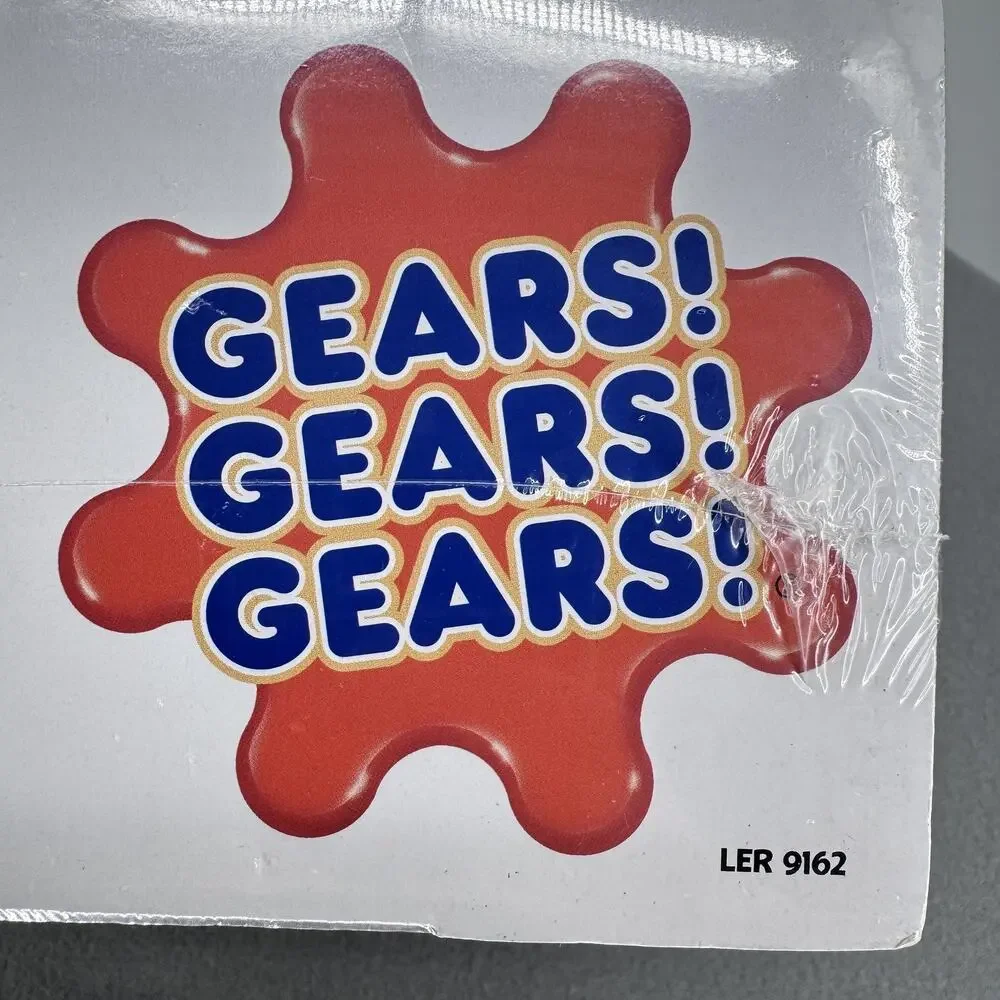 Learning Resources Gears Gears Gears Building Set‎ LER9162 95 Piece STEM New